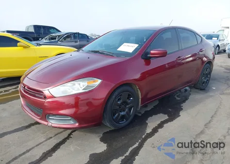 2015 Dodge Dart Se из США, поврежденный, VIN 1C3CDFAA5FD300473